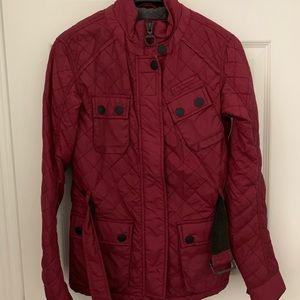 Superdry Quilted Lined Bike Jacket Women’s Small